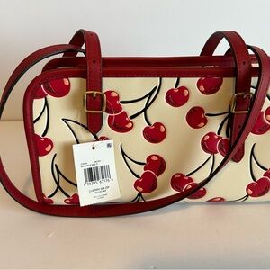 Coach Cherry Swinger shoulder bag